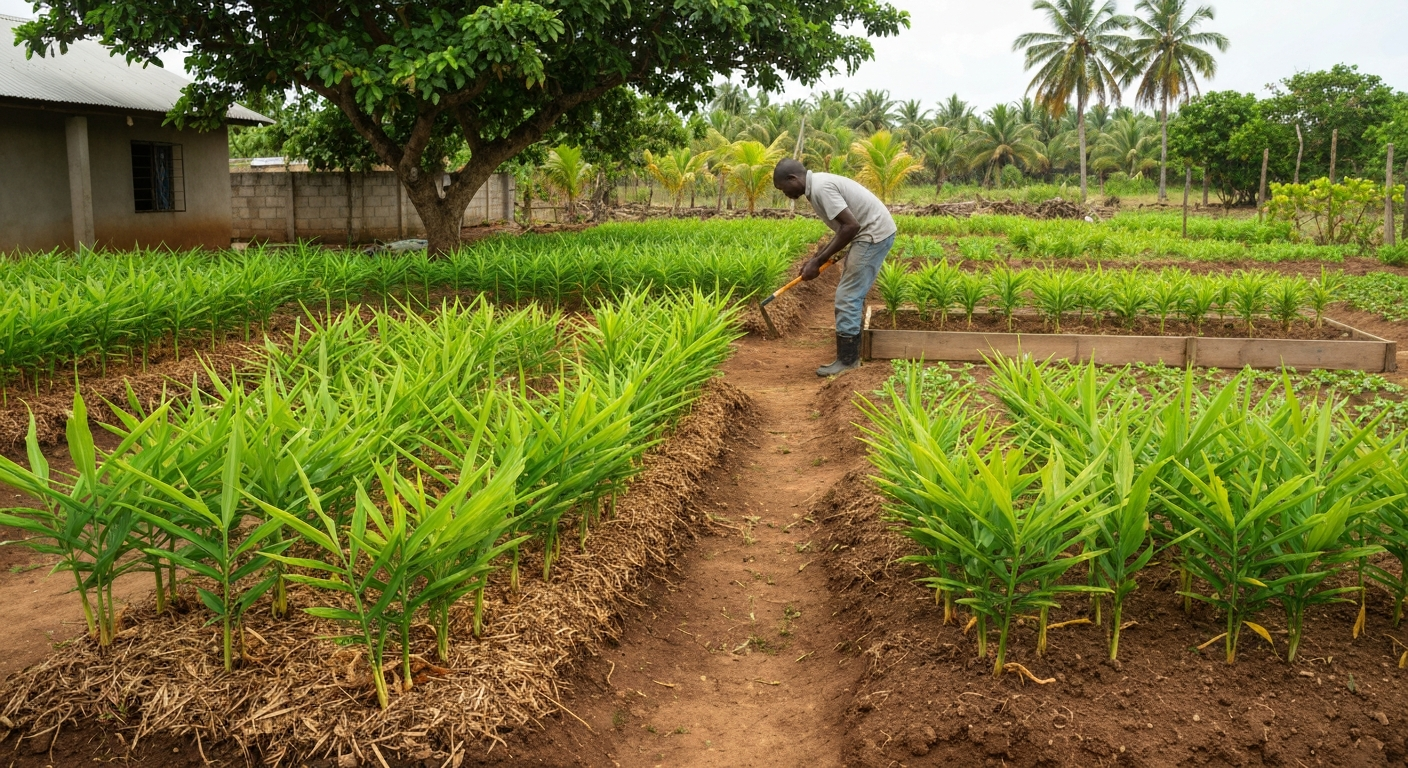 Can Ginger Grow in Southwest Nigeria? Practical Guide