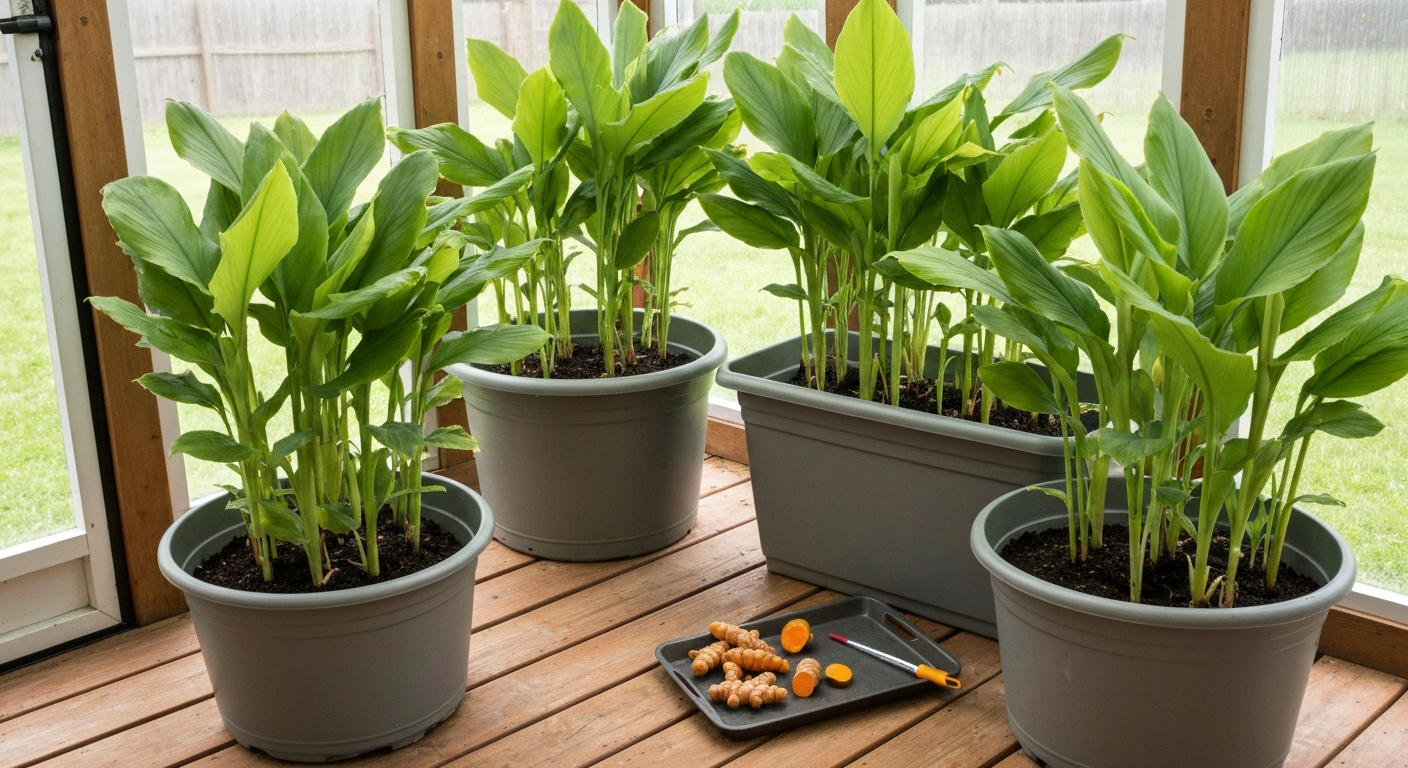 Can You Grow Turmeric in Minnesota? Feasibility & Guide
