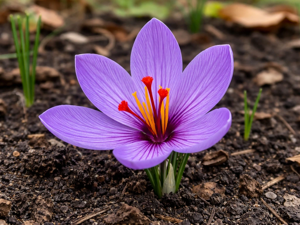 Can You Grow Saffron in Georgia? Steps, Timing, and Tips