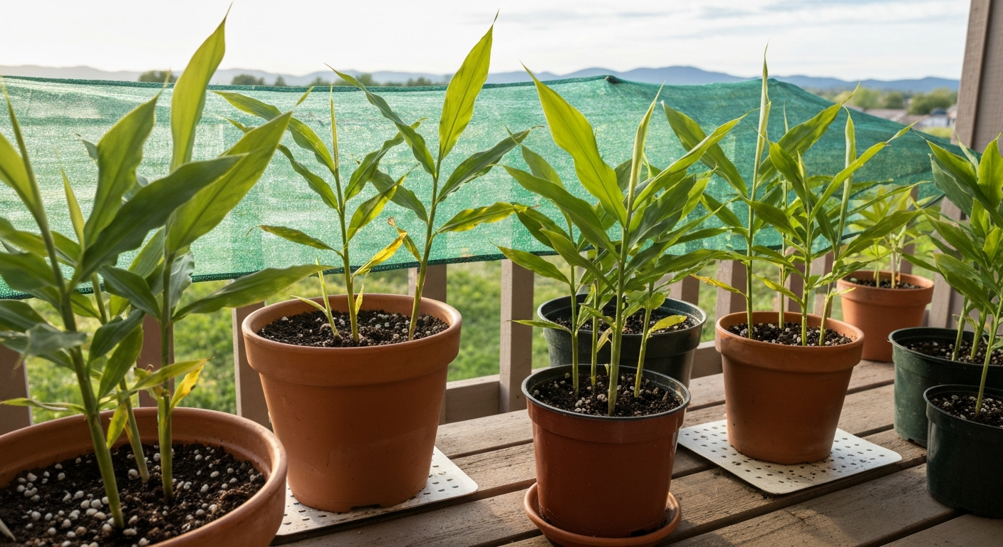 Does Ginger Grow in Colorado? Outdoor, Greenhouse & Container Options