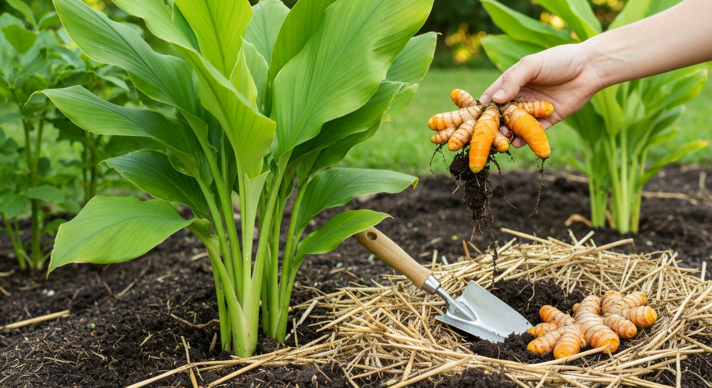 Can You Grow Turmeric in Georgia? Practical Guide & Tips