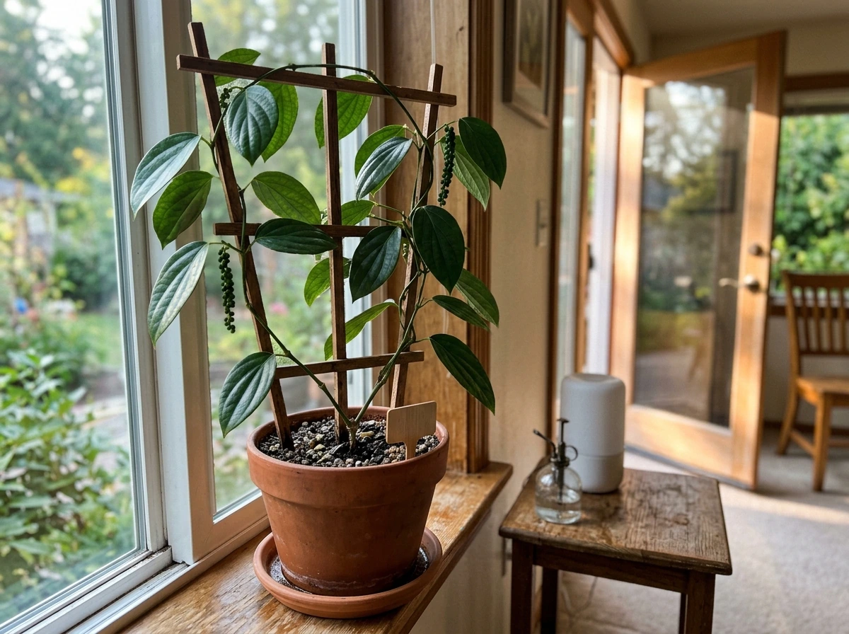 Can You Grow Black Pepper at Home in the US?